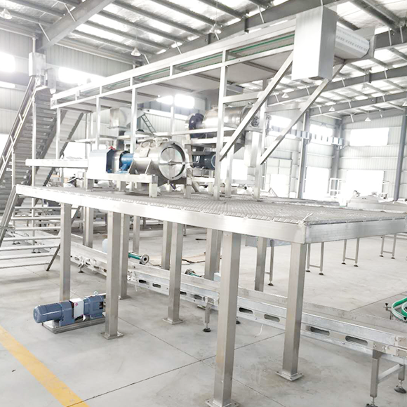 Walnut milk production line