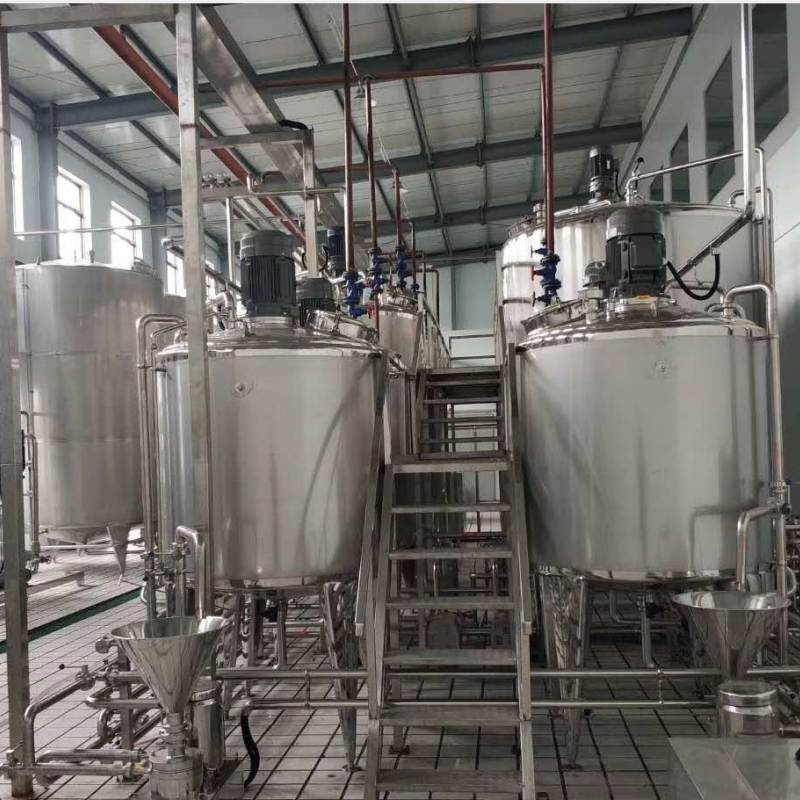 Tea beverage production line